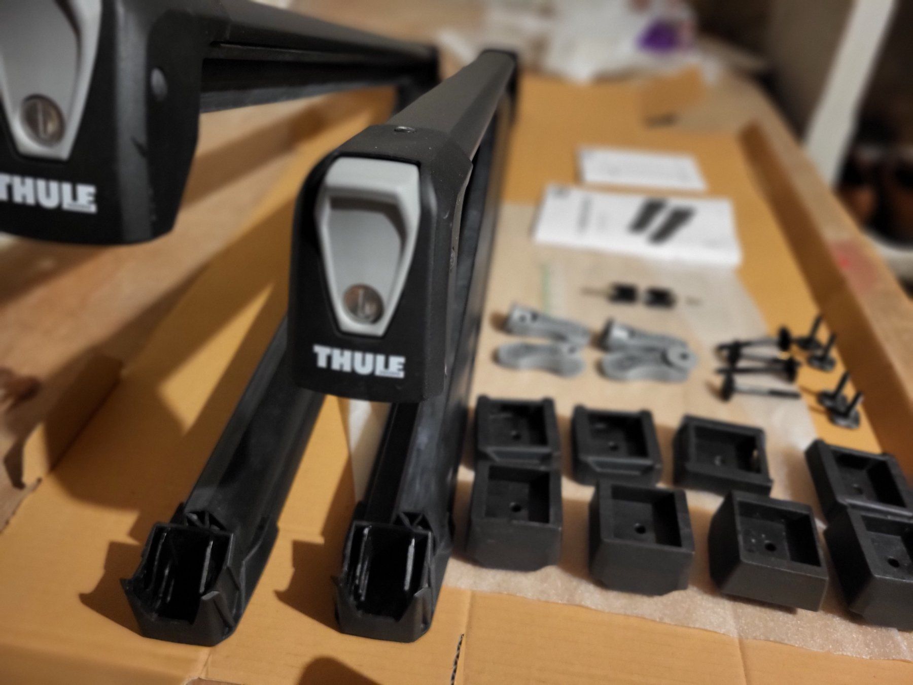 Thule Dachträger: Thule SnowPack L (Black) - Modell 7326B – Gebraucht aus Herisau von normanspirig 4