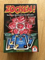 Zocken! Würfelspiel für 2-6 Spieler, Komplett, wie neu