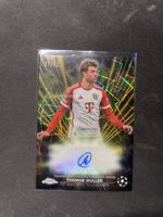 Topps chrome Black lazer Thomas Müller auto /50