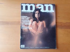 Vintage Erotik / Sex / Herren Magazin - Man - 70er Jahre