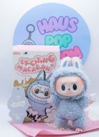 POP MART The Monsters Labubu Exciting Macaron SEA SALT