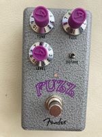 Fender Hammertone Fuzz pedal with octave