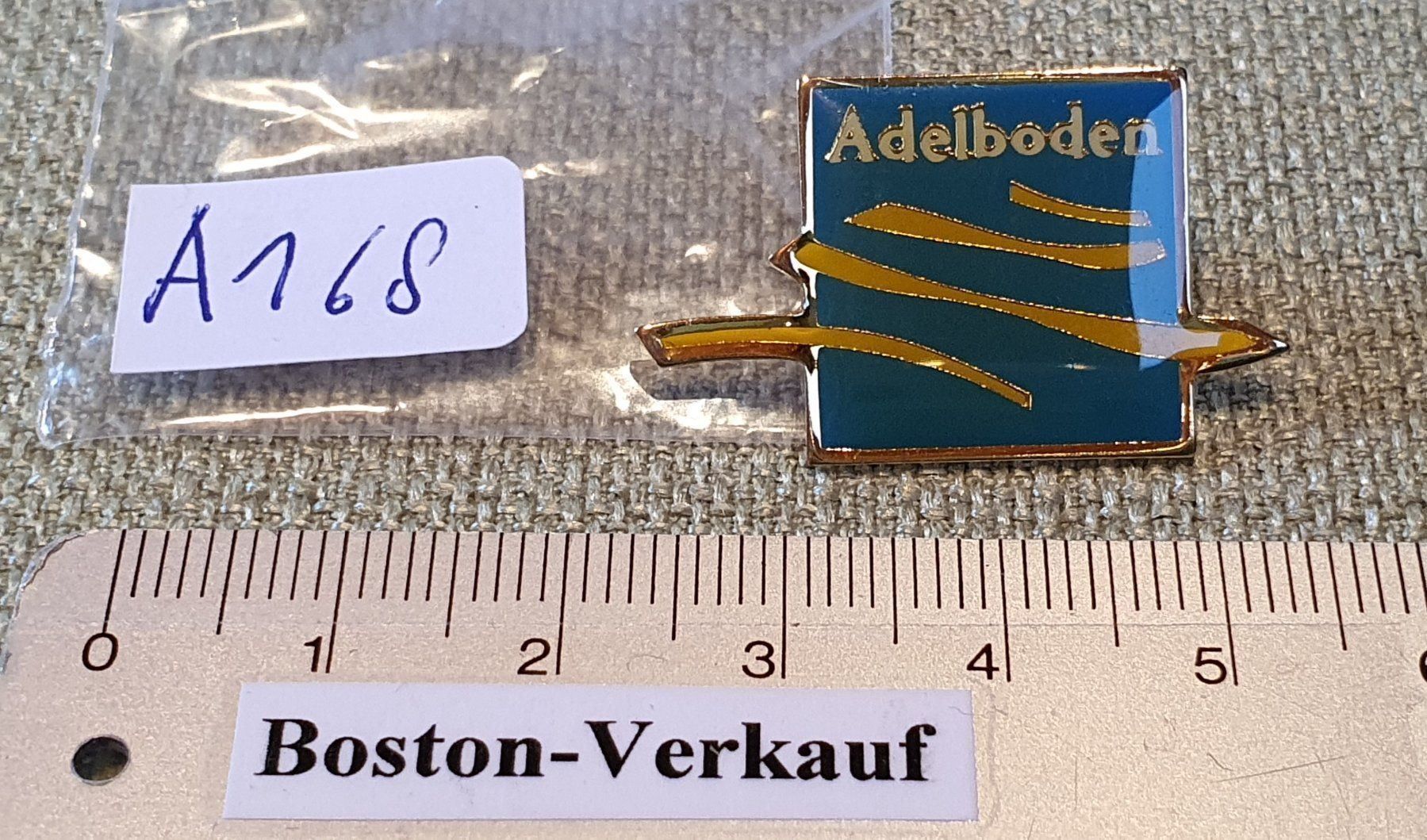 Placchette & Badge: A168 - Pin  Adelboden – Usato da Reinach BL venduto da Boston-Verkauf 2