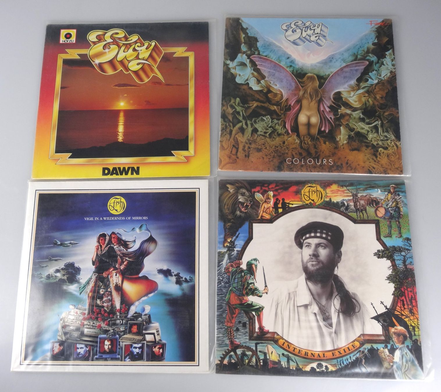 Dischi in vinile: Schallplatten Lot Prog Rock 1 – Usato da Rüti ZH venduto da Restwert_Rueti_ZH 4
