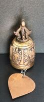 Gebetglocke,  Buddha-Glocke, Pagoden - Windspiel aus Messing