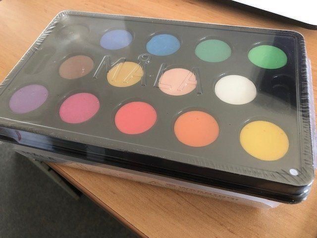 Ikea Farben: IKEA MALA BOITE AQUARELLES MULTICOLORE – Neu und originalverpackt aus Bernex von eunicefitz 1