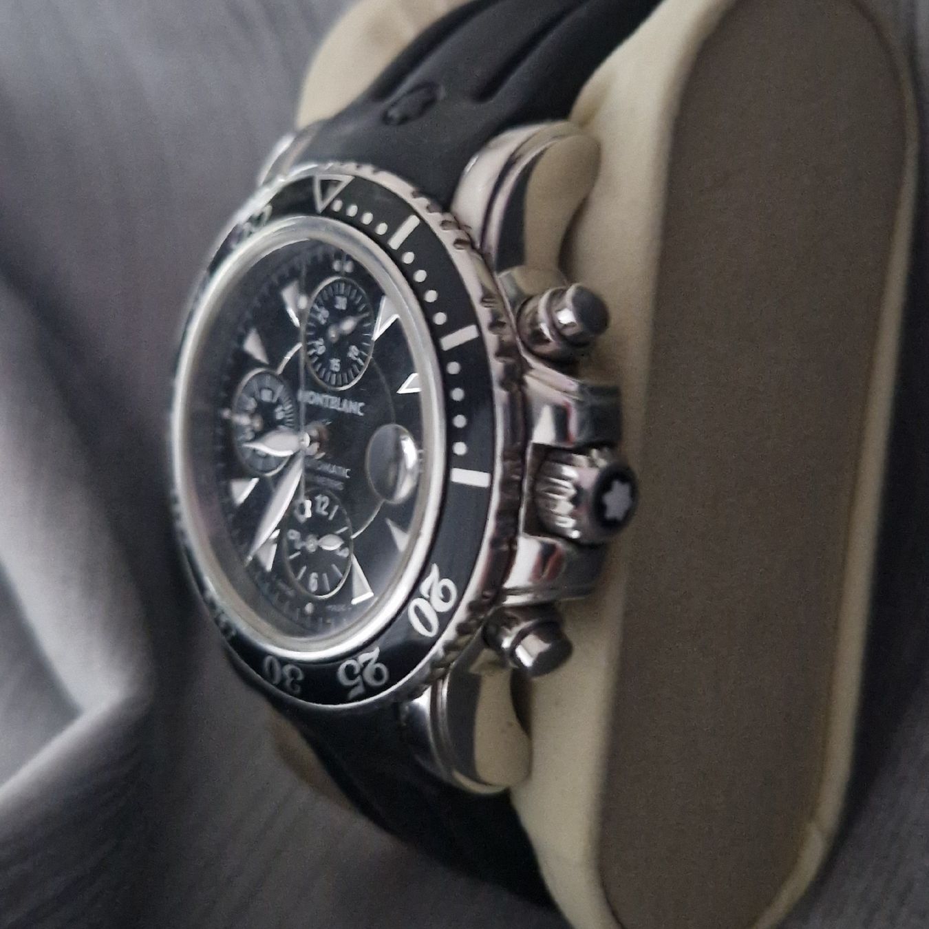 Montblanc Uhren: Montblanc Automatic neuwertig ab 1 Chf – Gebraucht aus Reiden von Flohmarkt-77 4