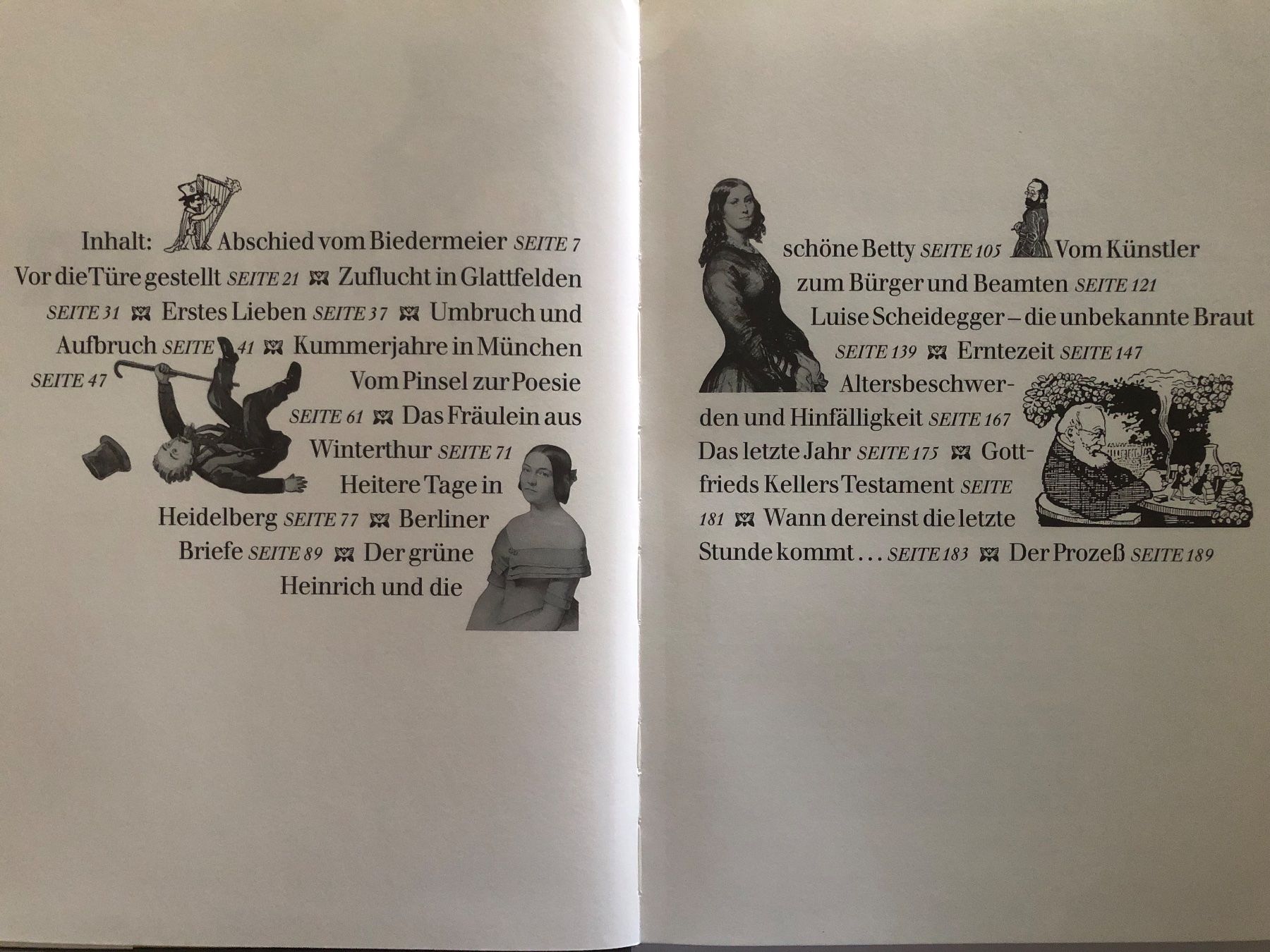 Libri: Gottfried Keller - Leben, Werk, Zeit – Usato da Pfäffikon ZH venduto da Wacardo 4
