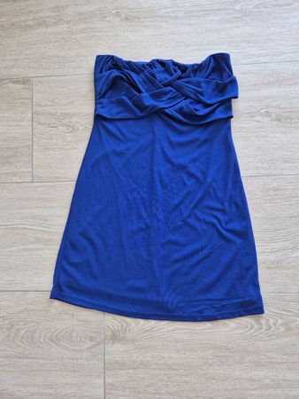 Robe bustier Morgan bleue taille M état neuf