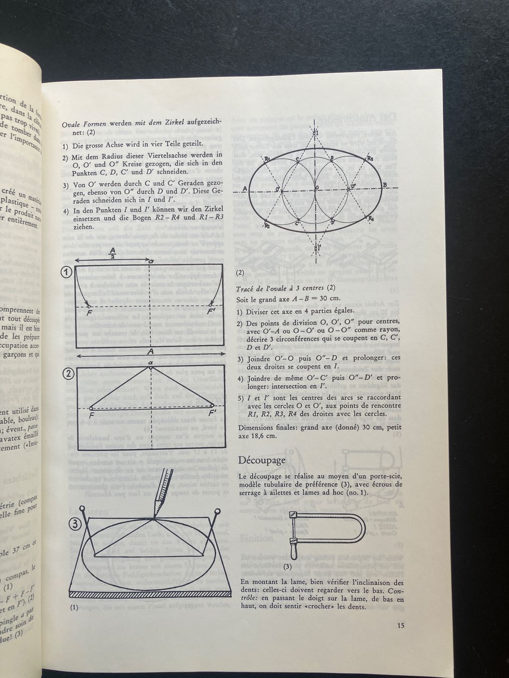 Libri: Peddigrohrflechten. Vannerie. 1979 – Usato da Wangen ZH venduto da day01 3