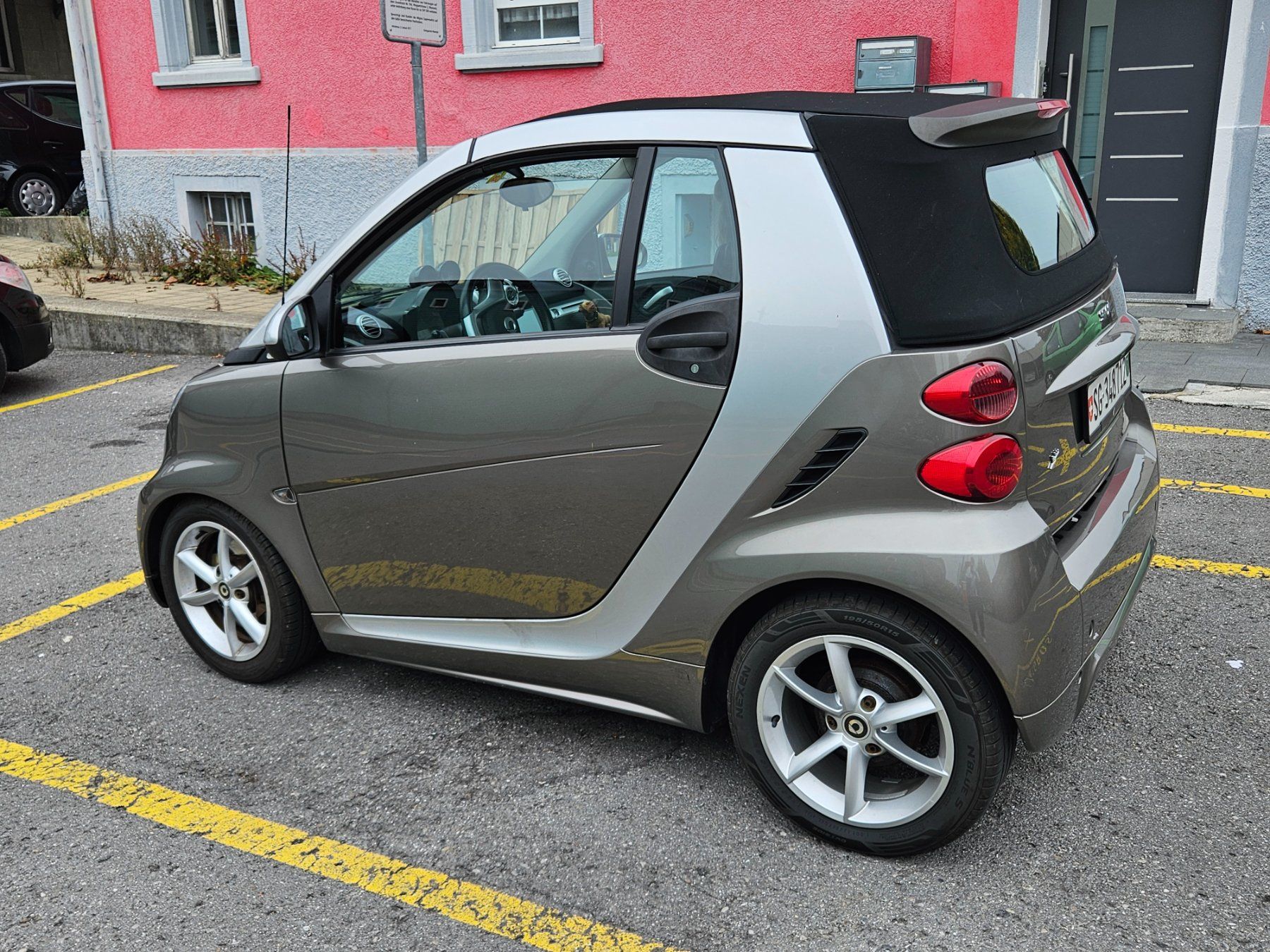 Smart Autos: SMART CABRIO – Gebraucht aus Thal von Rolando2
