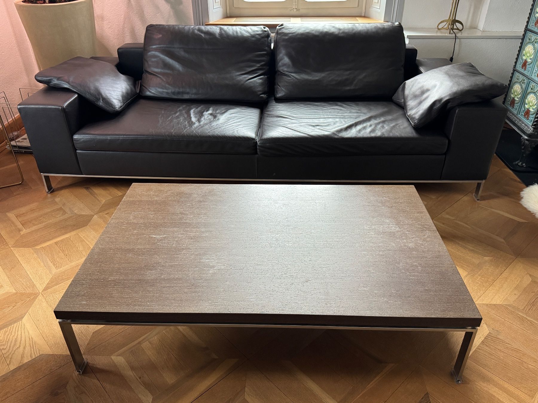 Knoll Tavoli: Walter Knoll Foster Couchtisch – Usato da Wald ZH venduto da Flight69 1