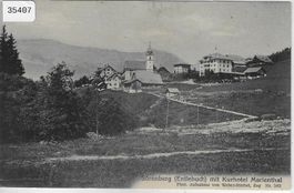 Sörenberg mit Kurhotel Marienthal