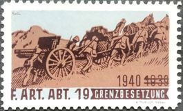 Feld Artillerie Abt 19, Aufd, 2.WK, Wi Art 146