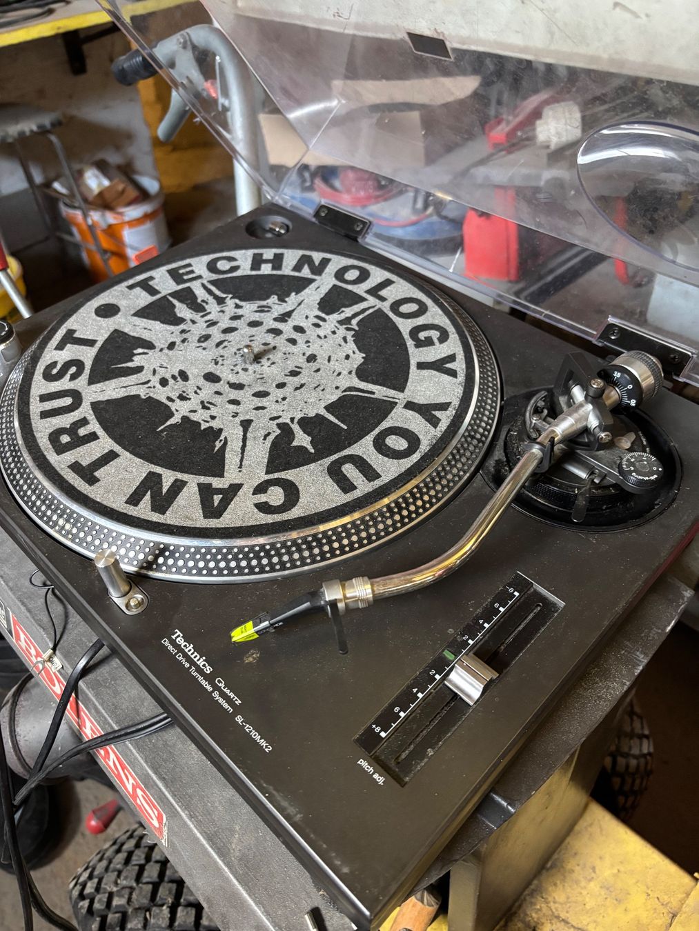 Technics SL-1210MK2 Direct Drive Turntable System. (Gebraucht) in St ...