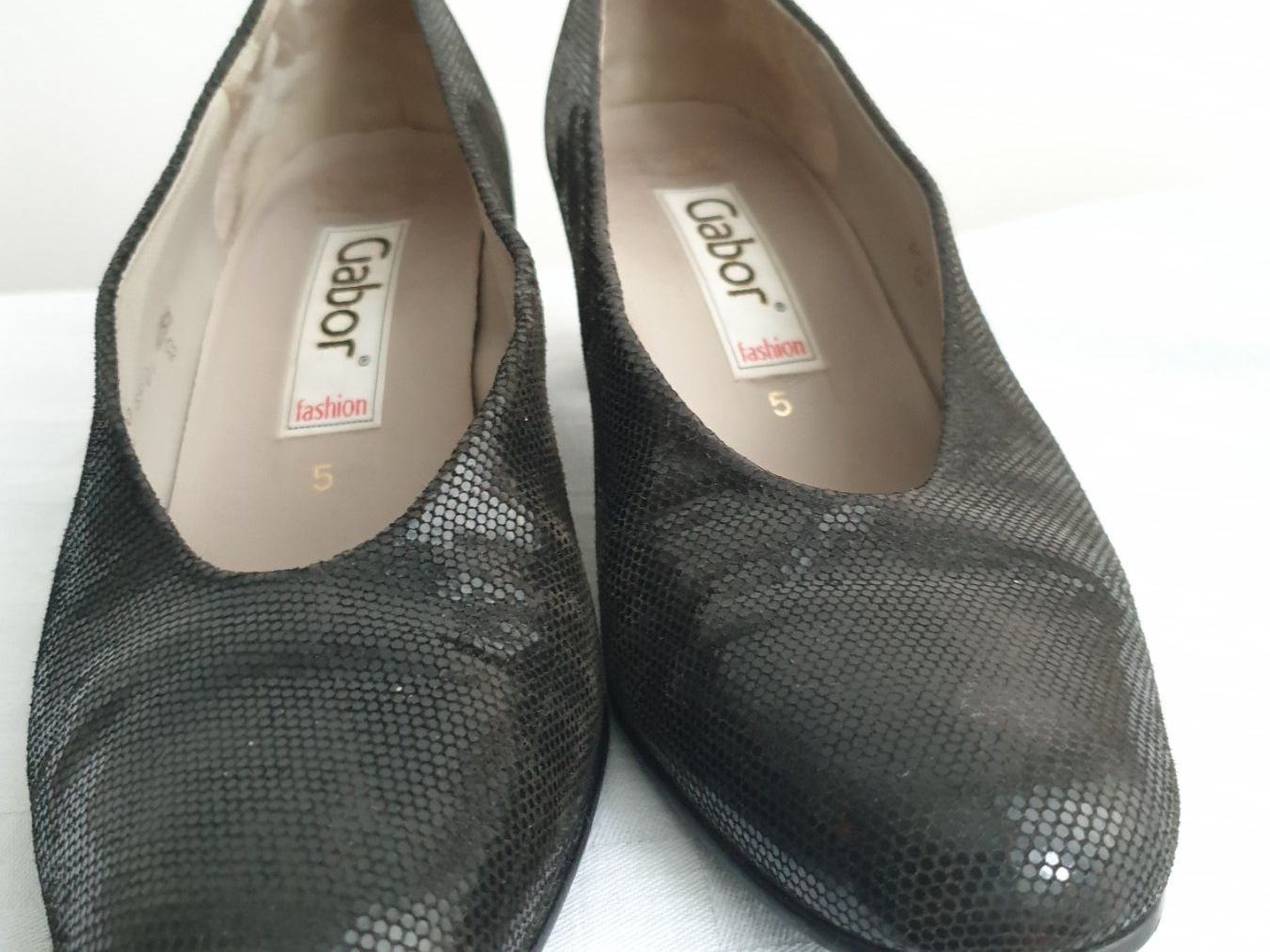 Gabor Damenschuhe: Pumps Gabor schwarz Grösse 5 – Gebraucht aus Gossau SG von rir_n22k 2