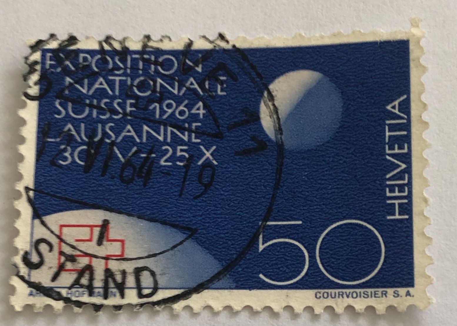 Tutti i francobolli: CH Briefmarken gestempel    – Usato da Aarau venduto da Billa007