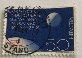 CH Briefmarken gestempel   
