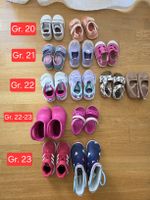 13 Paar Mädchenschuhe (Grösse 20–23)