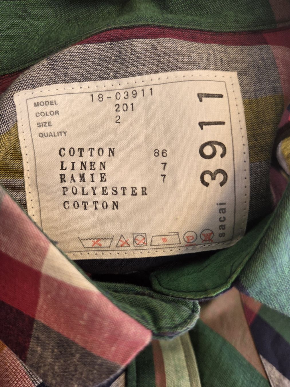 Sacai Kleider: Sacai Mini dress – Gebraucht aus Zürich von finesse.shop 5