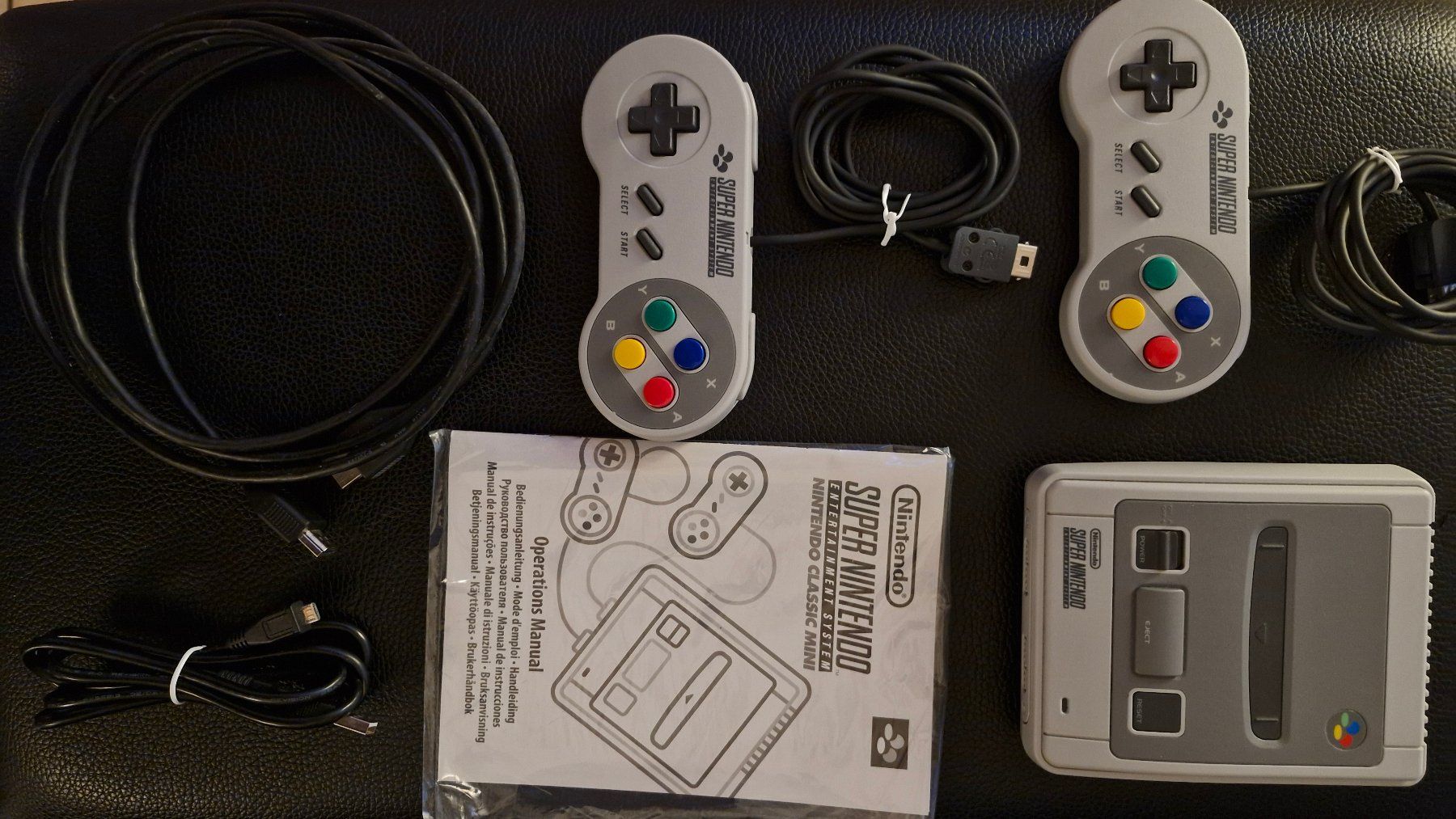 Nintendo Konsolen: Super Nintendo Classic Mini – Neu und originalverpackt aus Cortaillod von tul_66w9 1