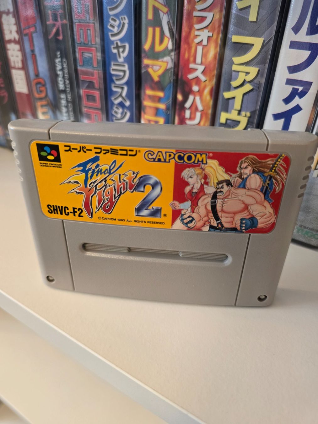 Giochi: Final Fight 2 Super Famicom - Japon – Usato da Thonex venduto da psxswiss2000