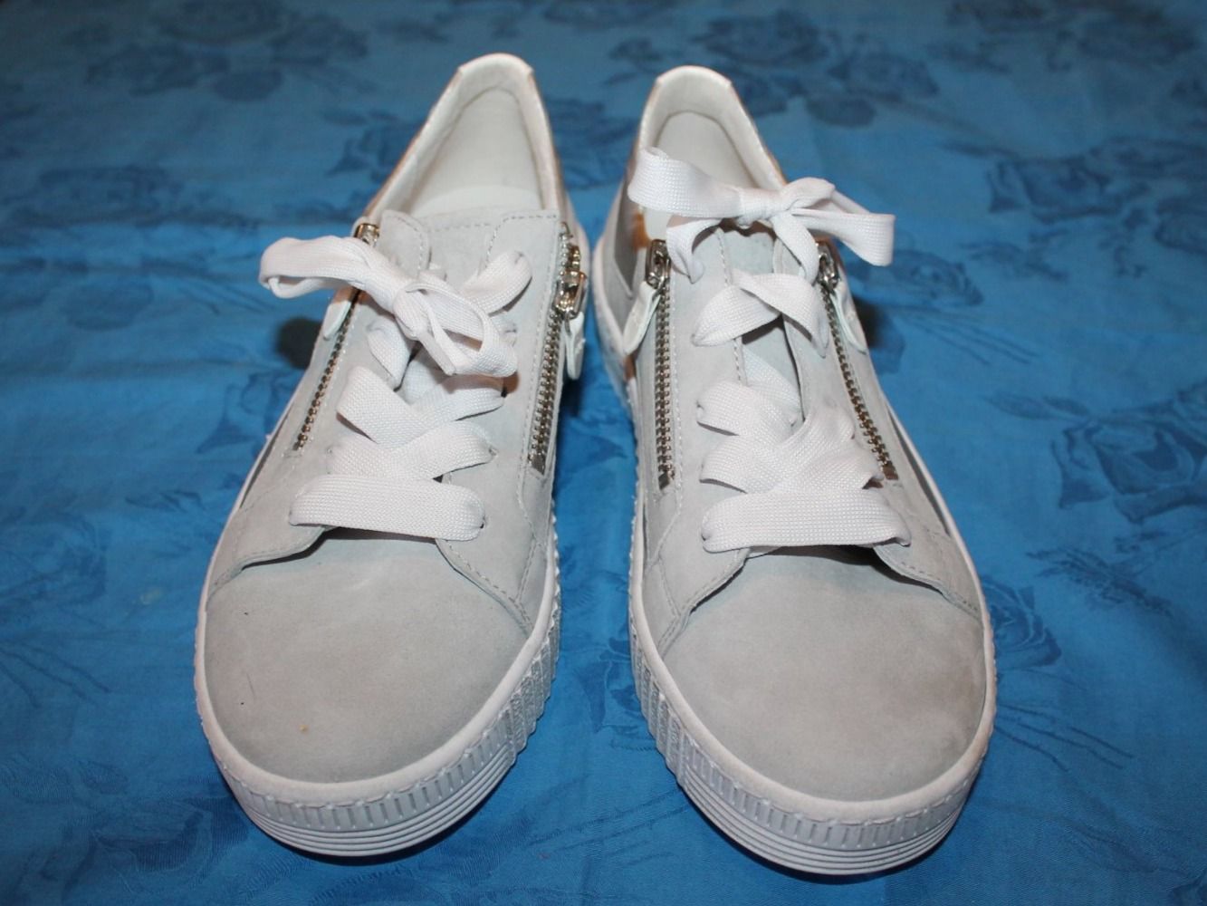 Gabor Scarpe da donna: Gabor Leder Damensneaker Gr.4 Neuwertig – Nuovo (secondo la descrizione) da Schwarzenburg venduto da Enzian1967