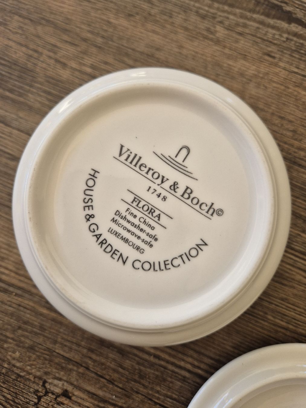 Villeroy & Boch Zuccheriere: Villeroy & Boch Dose Flora – Nuovo (secondo la descrizione) da Eschlikon TG venduto da zuzanka80 4