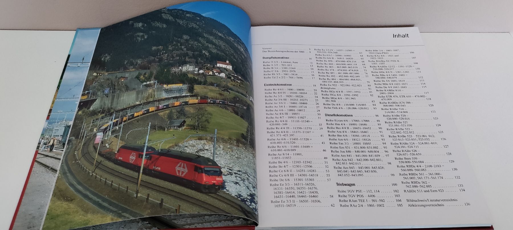 Libri: Buch - "Bildatlas der SBB-Lokomotiven" - Manuel Indermauer – Usato da Boswil venduto da MAF_952 1