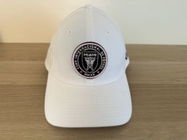 Kappe Baseball Cap Inter Miami CF weiss Grösse L/XL neu