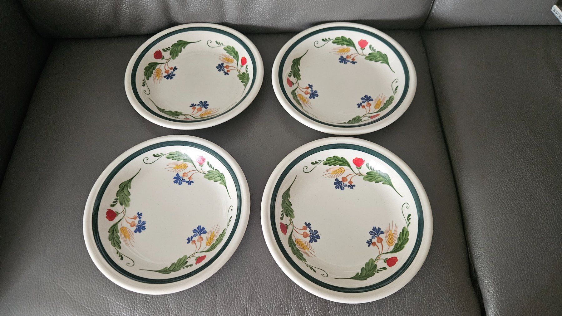 Teller: 4+4+5 piatti  DDR – Gebraucht aus Melano von H-Sara