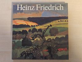 Monografie Heinz Friedrich, Maler, Benteli Verlag 1980