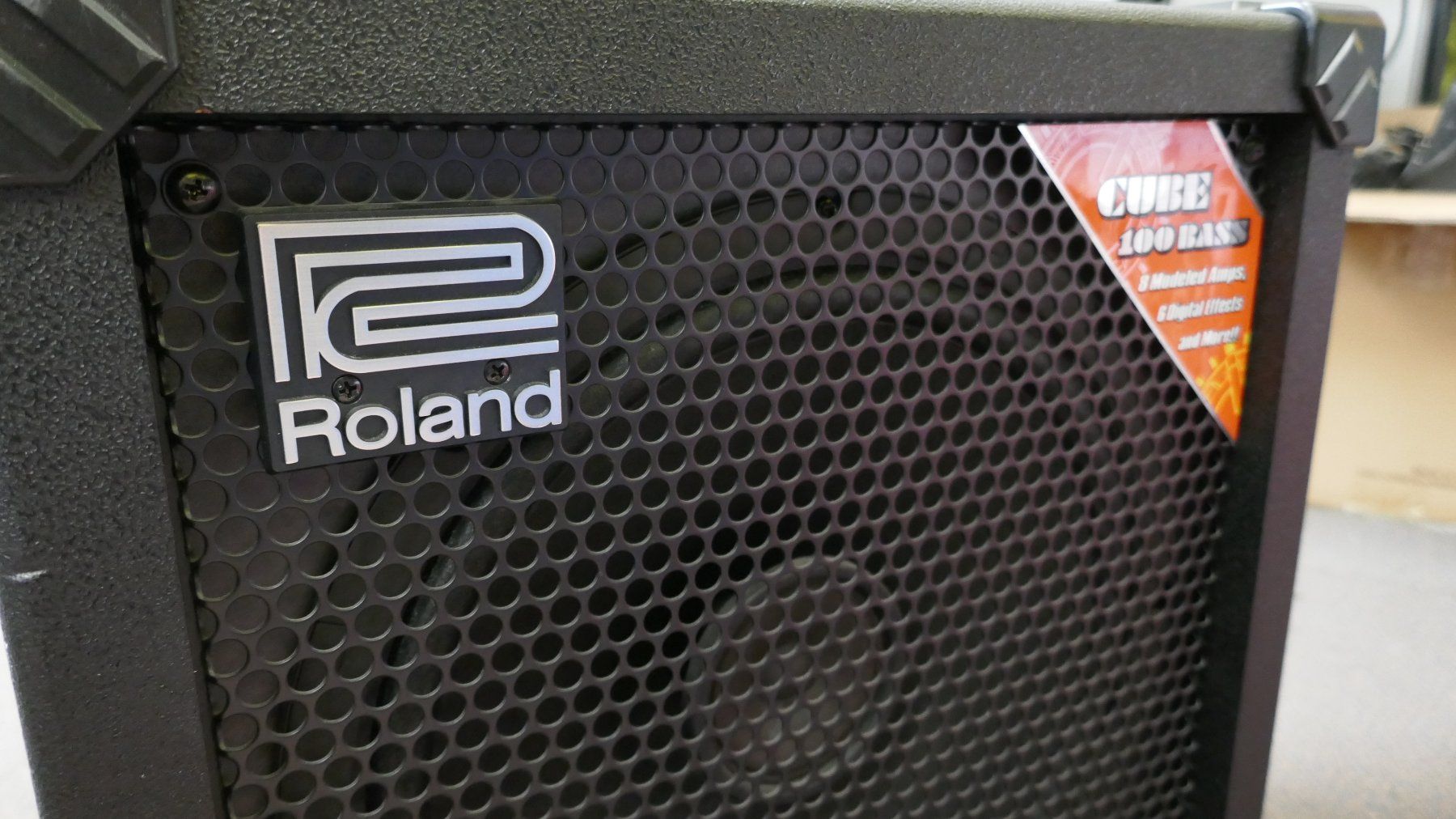 Roland Amplificateurs: Roland Cube 100 Bass – D'occasion à Wenslingen par FairlightCMI 6
