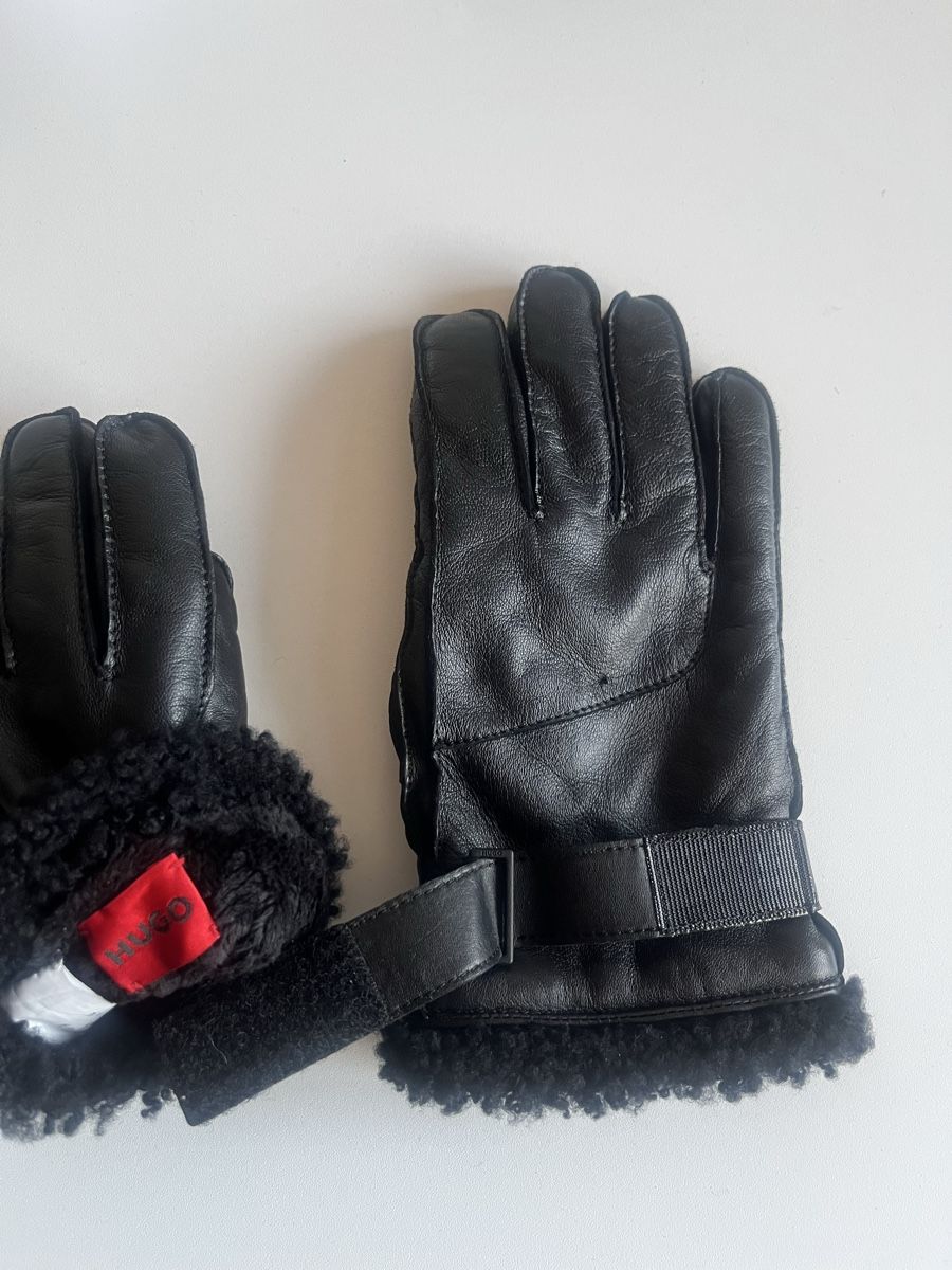 Hugo Boss Sonstige Accessoires für Herren: Hugo BOSS leather gloves size 9 – Gebraucht aus Grand-Lancy von Dr.Lux 9
