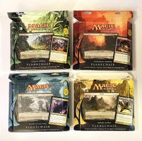Magic The Gathering Planechase Decks 2012 4er Set englisch