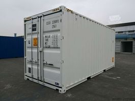 20 Fuß High Cube Seecontainer / RAL 7016 Lagercontainer /