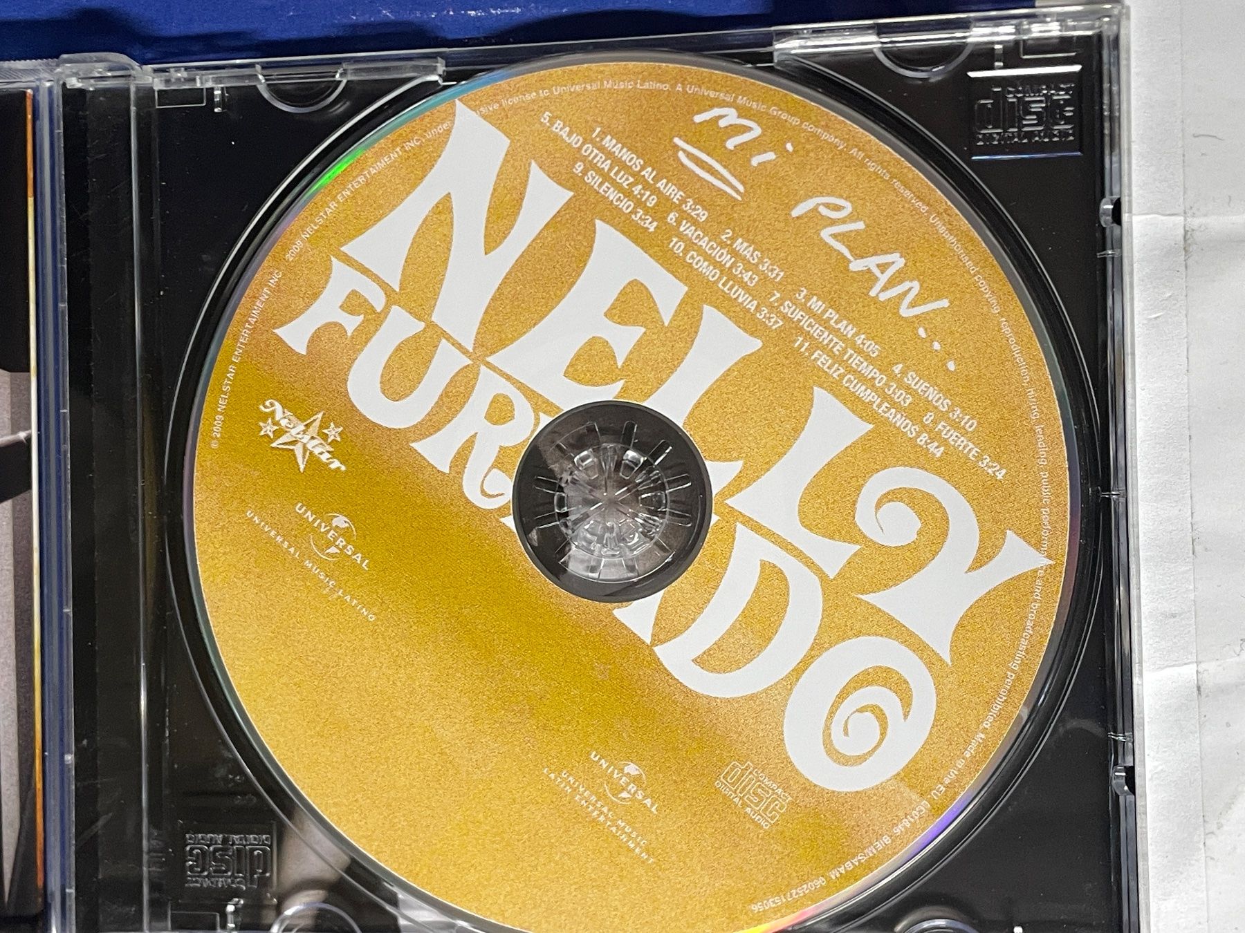 CD: Nelly Furtado – Usato da Muri b. Bern venduto da AdidasCollector 2