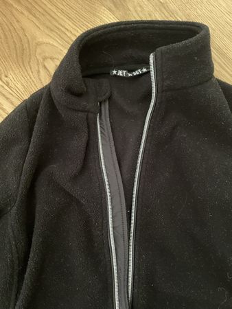 Original Jet Set Damen  Fleecejacke schwarz Grösse 2 