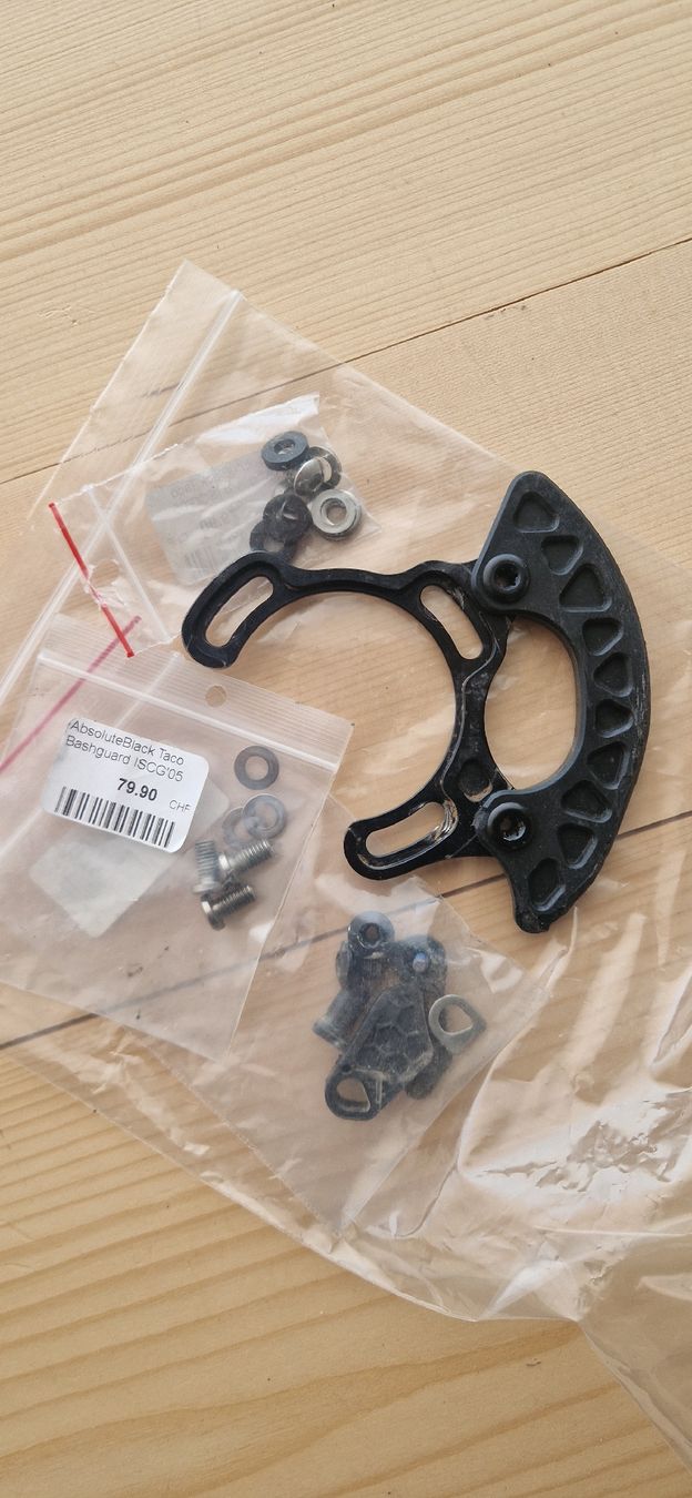 Ersatzteile: Bah Guard AbsoluteBlack  – Gebraucht aus La Roche FR von Local_Bikeshop