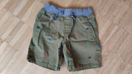 *Neuwertig!* Coole Dinosaurier Hose kurz  (3 Years)
