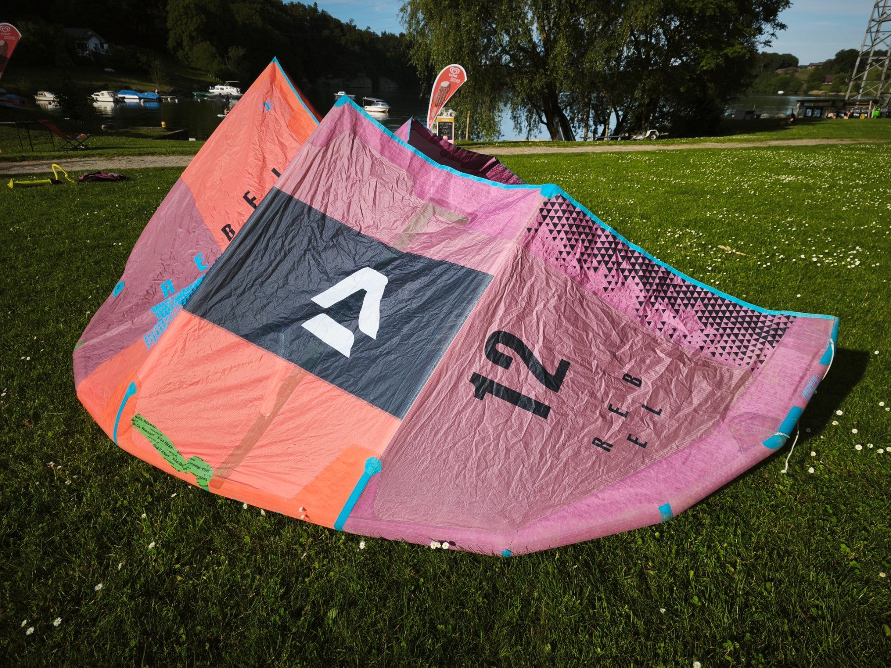 Duotone Aquilone: Kite Duotone Rebel 12m2 – Usato da Pensier venduto da _la