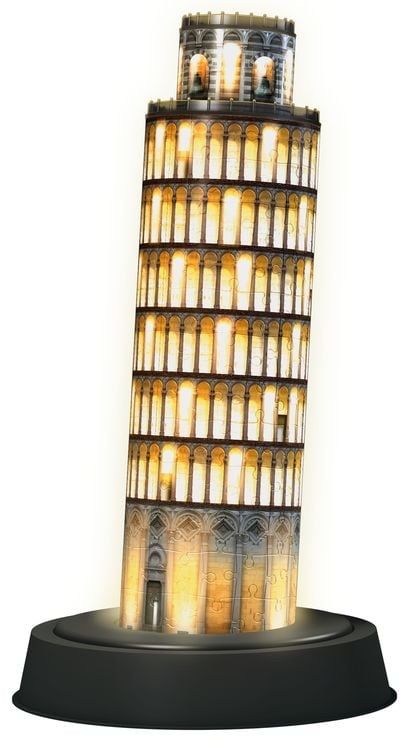 Ravensburger Puzzle: Ravensburger 3D Puzzle Turm von Pisa LED – Usato da Zuchwil venduto da simge_1907 1