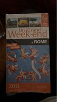 Guide de voyage Rome - Un Grand Week-end, Hachette 2013