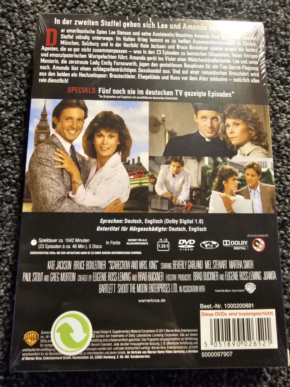Tutti i DVDs: Agentin mit Herz Staffel 2 Neuverpackt – Nuovo e nell'imballaggio originale da Ruswil venduto da jan_bxl5 1