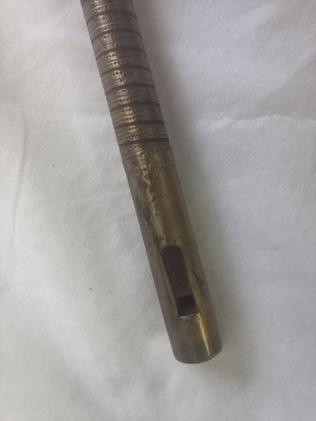 Strumenti musicali: Flöte antik Blasinstrument Holz Messing – Usato da Reiden venduto da Zofi-Brocki 1
