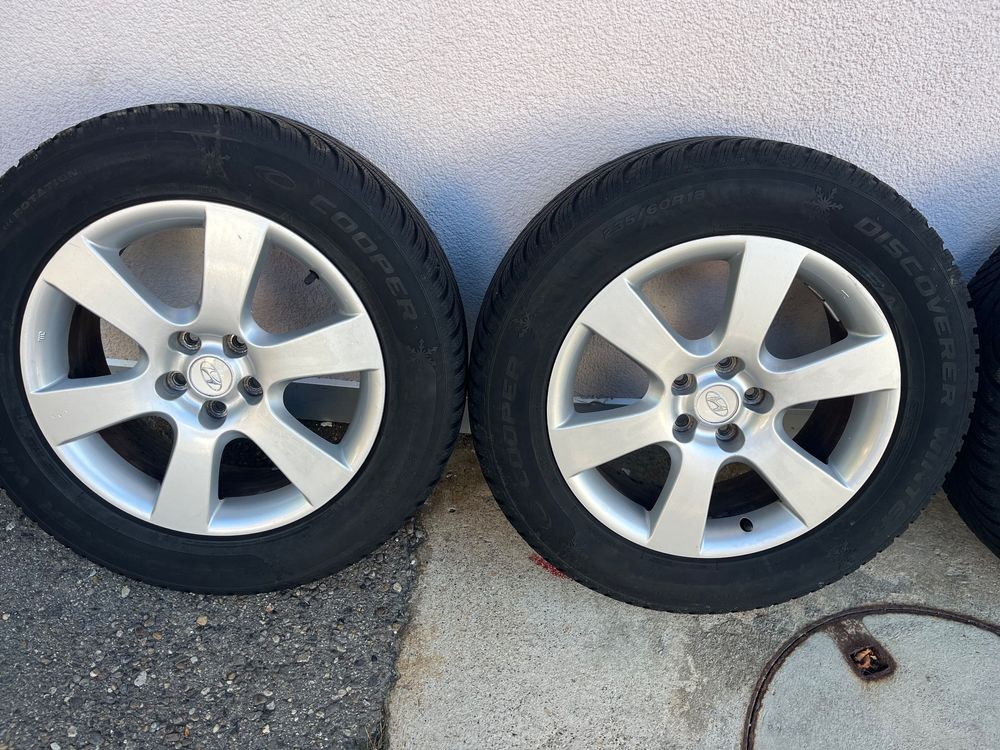 Original Hyundai Santa Fé Winterräder Kompletträder (Gebraucht) in ...