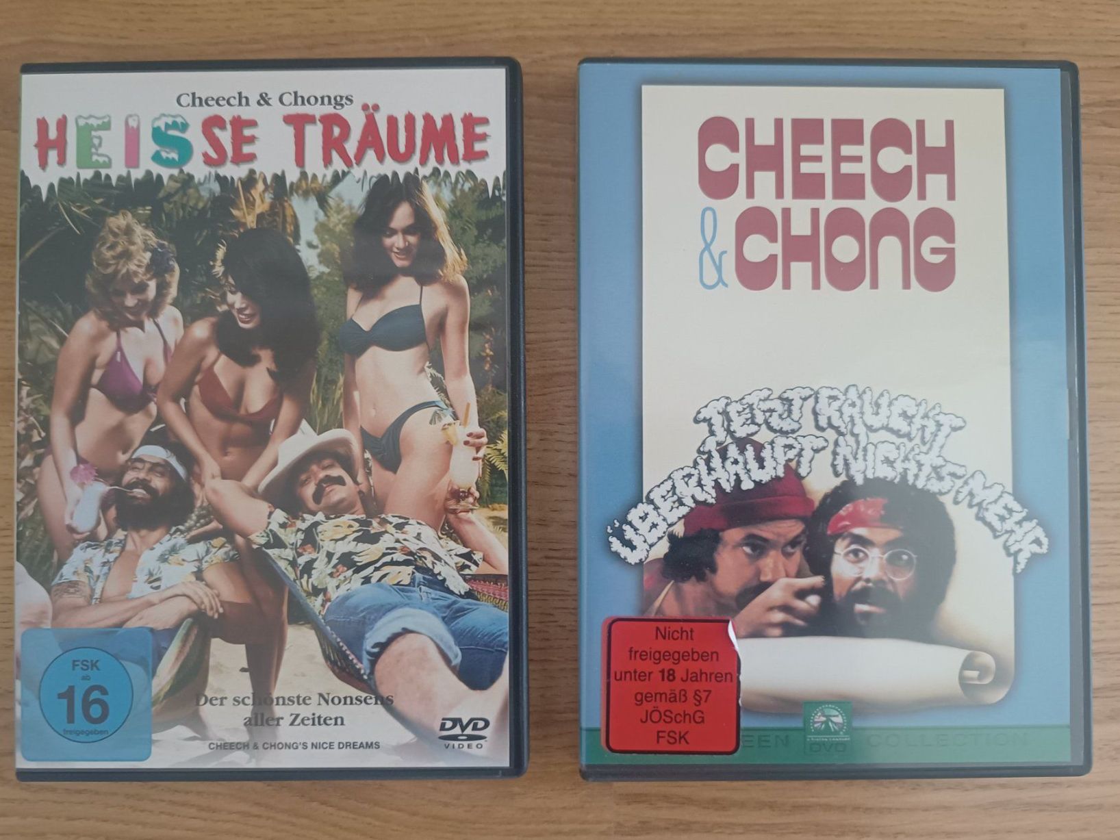 Tutti i DVDs: 2 DVDs Cheech & Chong Set gebraucht – Usato da Wilen (Gottshaus) venduto da Schatz_Truhe