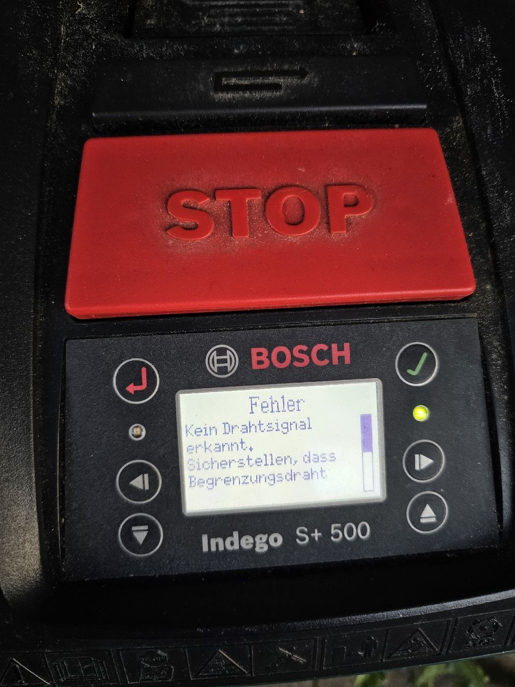 Bosch Tagliaerba: Bosch Indego S+ 500 – Usato da Seuzach venduto da hwulf 6