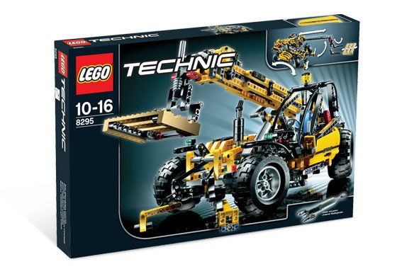 Lego Giocattoli: LEGO Technic 8295 - Tele-Lader  NEU – Nuovo e nell'imballaggio originale da Alpnach-Dorf venduto da FUEL70