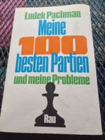 Schachbuch Ludek Pachman Meine 100 besten Patien